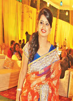 Sarika-Jitendra's wedding ceremony 
