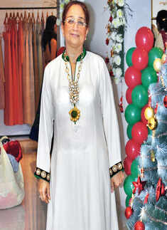 Ekta Dhingra's collection launch