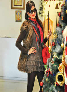 Ekta Dhingra's collection launch