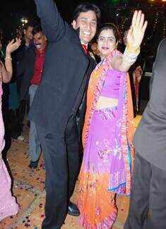 Reception of Mayank and Hina