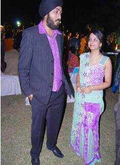 Mayank's reception