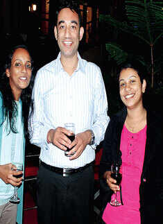 Bangalore foodies @ Le Meridien