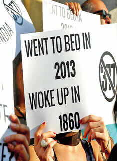 Bangalore stands up for LGBT rights 