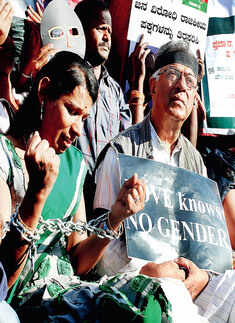 Bangalore stands up for LGBT rights 