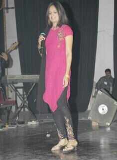 Kalyani & Harshit's performance