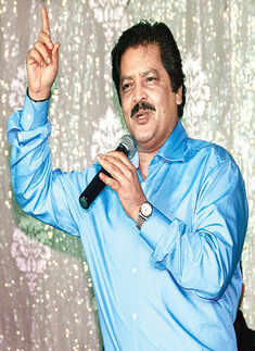 Neelam and Subhash Sanas' party