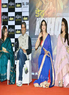 Dedh Ishqiya: Music Launch
