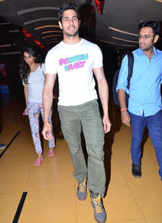 Siddharth promotes HTP