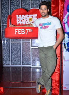 Siddharth promotes HTP