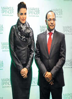 Neha Dhupia @ Store launch