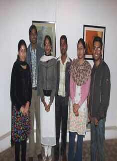 Painting Exhibition at Lal Baradari