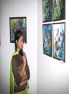 Painting Exhibition at Lal Baradari