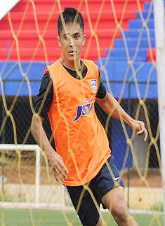 Sunil Chhetri named 2013 AIFF Player of the Year
