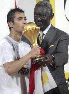 Egypt wins African Cup