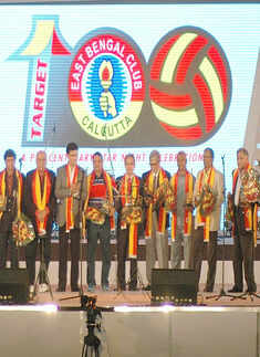 East Bengal's pre-centenary celebration