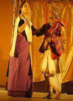 Habib Tanveer's play 