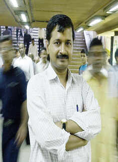 Arvind Kejriwal: Common Man turns CM!