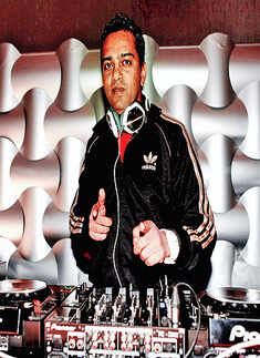 DJ Darsh @ Bling