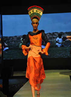 INIFD's annual fashion show