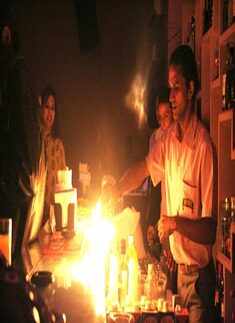 Sunday night at Mauve