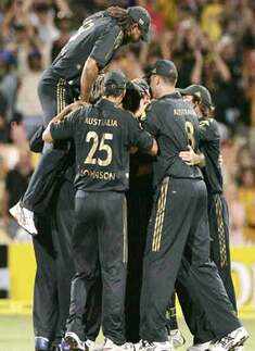 Australia won by 50 runs