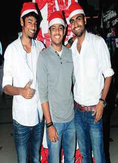 Students celebrate Christmas