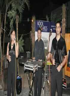 Band performance at Soho