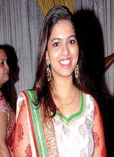 Varun, Pracheta's wedding reception