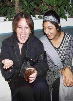 Sarika and Deepankar's bash