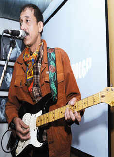 Bikers get-together at The California Boulevard