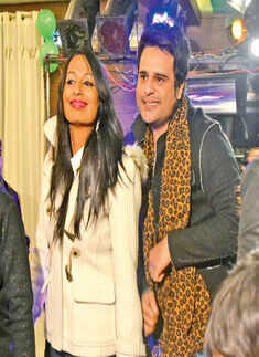 Geeta Singh's birthday party