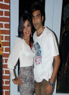 Party peeps at 2102 Lounge