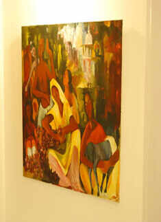 Art exhibhition at Uday