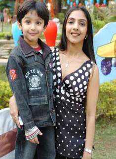 Vedant's B'day party