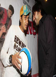 Kadam soccer press meet