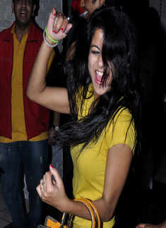 Party with friends @ Basement