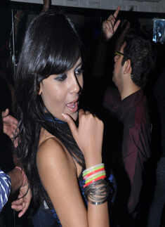 Party with friends @ Basement