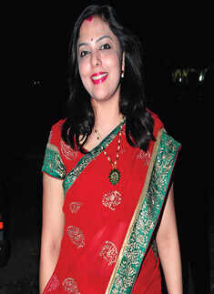 Celebs at an awards event