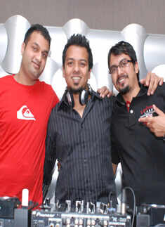 Friday night fun at Bling