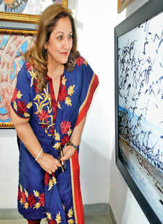 Exhibition at Pritam Laal Dua art gallery