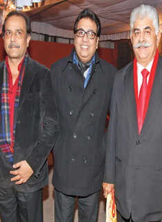 Nalin Phillips' Christmas party 