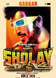 Sholay 3D