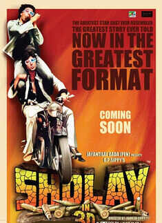 Sholay 3D