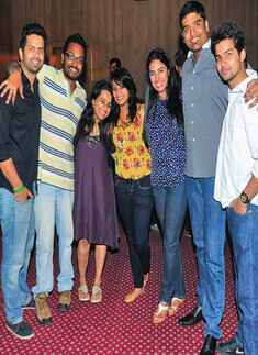 Pre-New Year party in Kochi