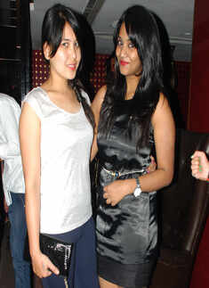 Moving to EDM beats at i-Bar