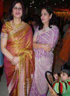 Rajul and Parul's engagement