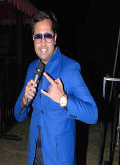 New Year eve at Royal Orchid