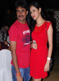 New Year party at Lalit Ashok