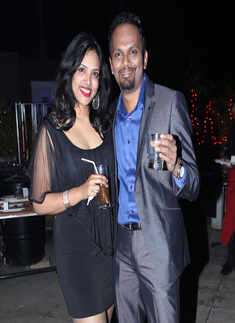 Welcoming 2014 at M&ouml;venpick Hotel and Spa