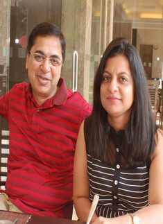 Brunch with friends at Lalit Ashok